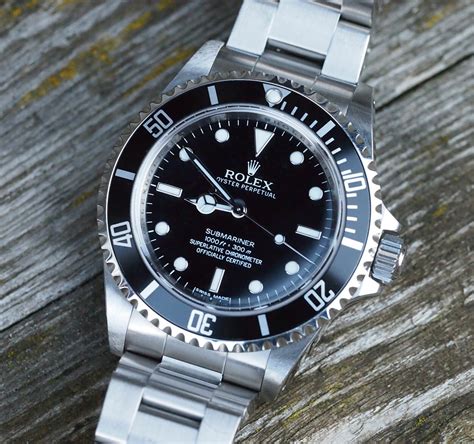 2011 rolex submariner 14060m|Rolex 14060m production years.